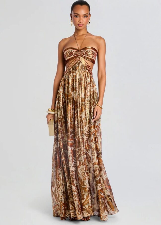 The Coralie Summer New Dress Long Strap Backless Sexy – La Rose Couture Dresses & Gowns
