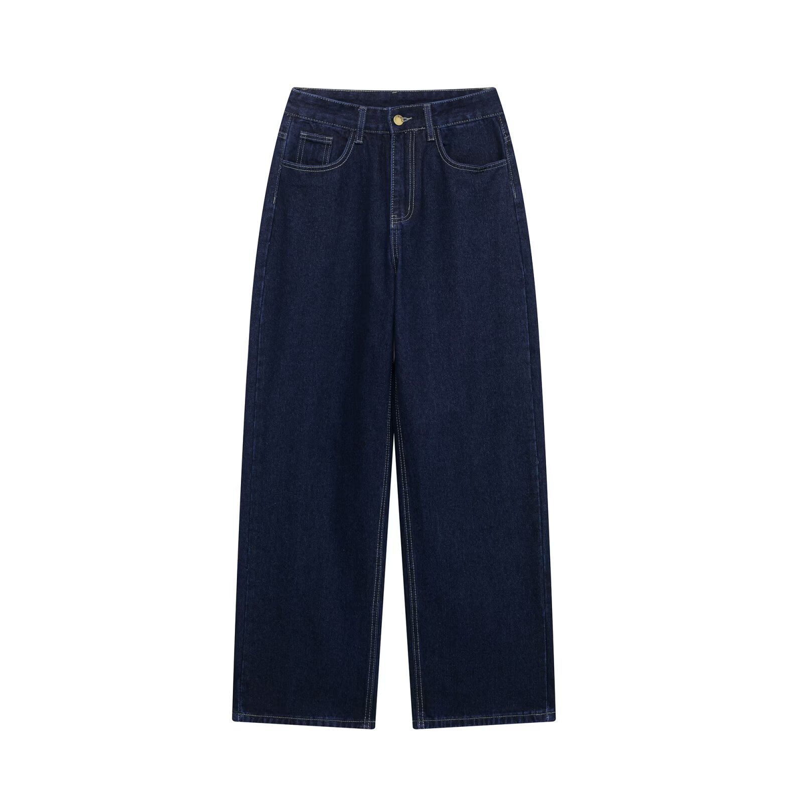 Retro Denim Jacket and Trousers Set - Image 4