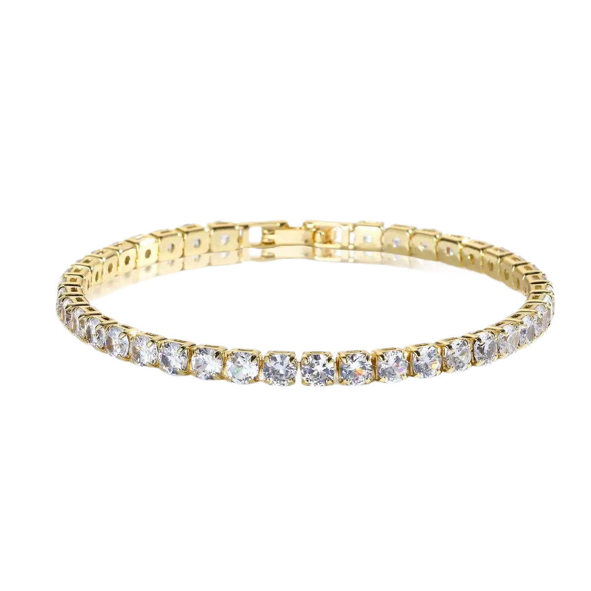 Elegant Zirconia Tennis Bracelet for Women - Image 2