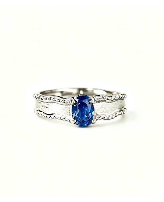 The Eugenie Vintage S925 Silver Ring Detail – La Rose Couture Jewellery & Accessories