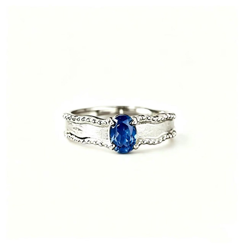 Vintage S925 Silver Ring - Image 5