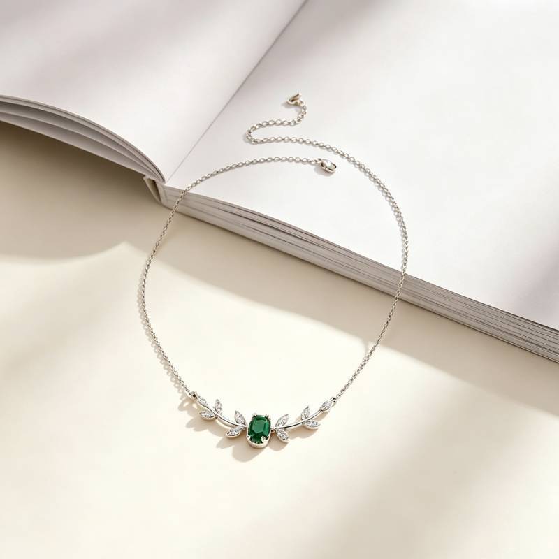 Branch Necklace Woman - Image 4