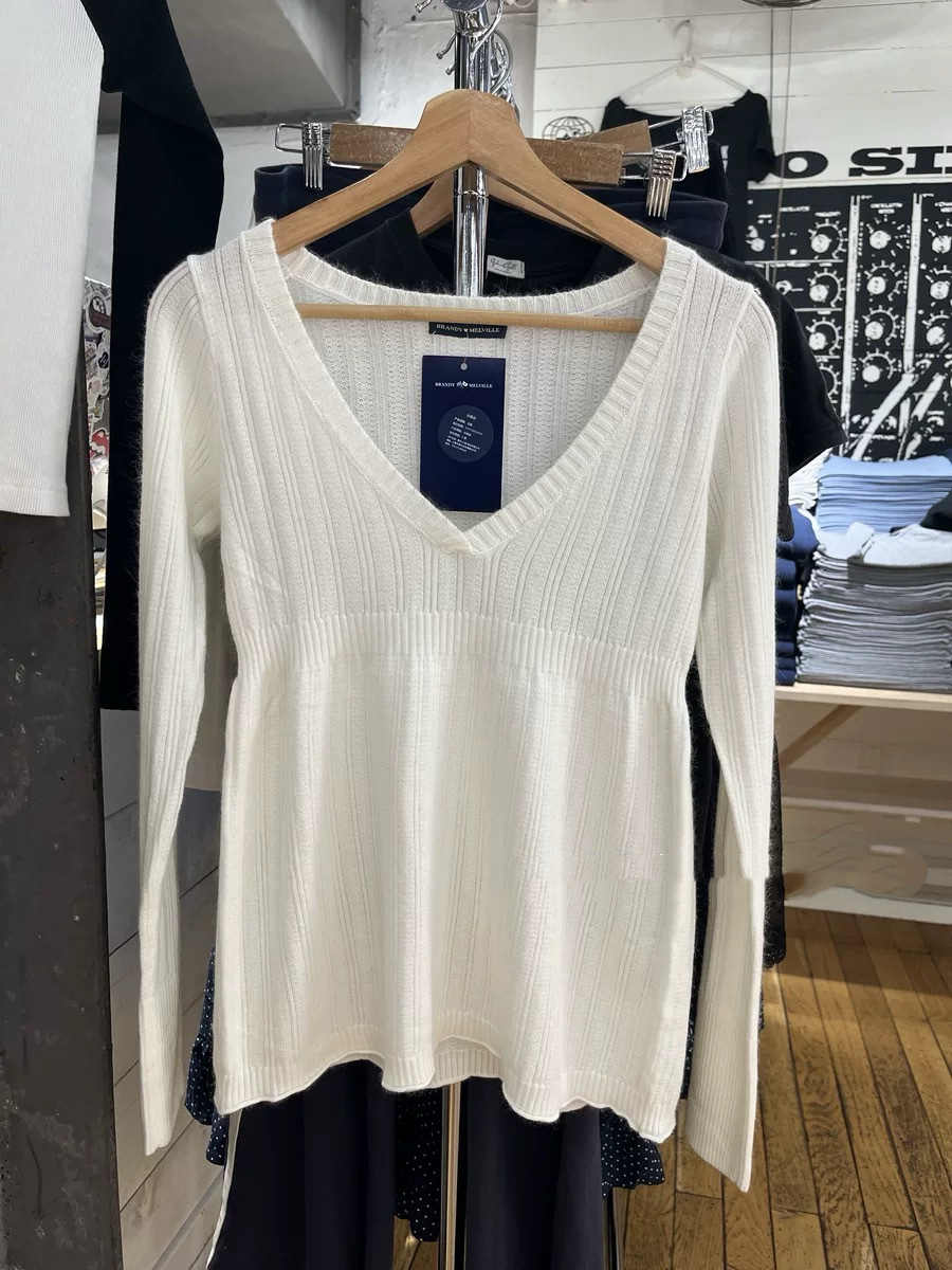 Womens Knit Sweater - Image 2