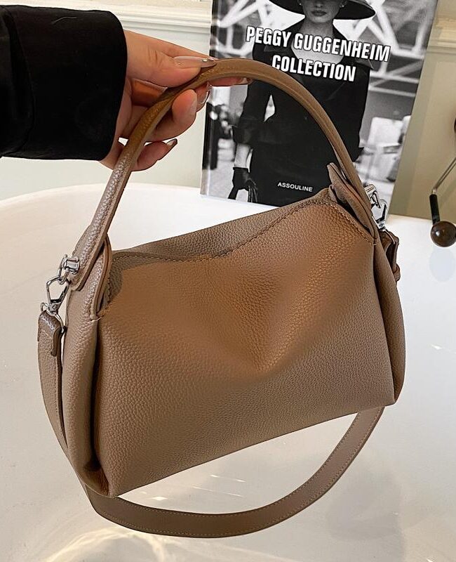The Mathilde Casual Pillow Shoulder Bag – La Rose Couture Handbags & Clutches