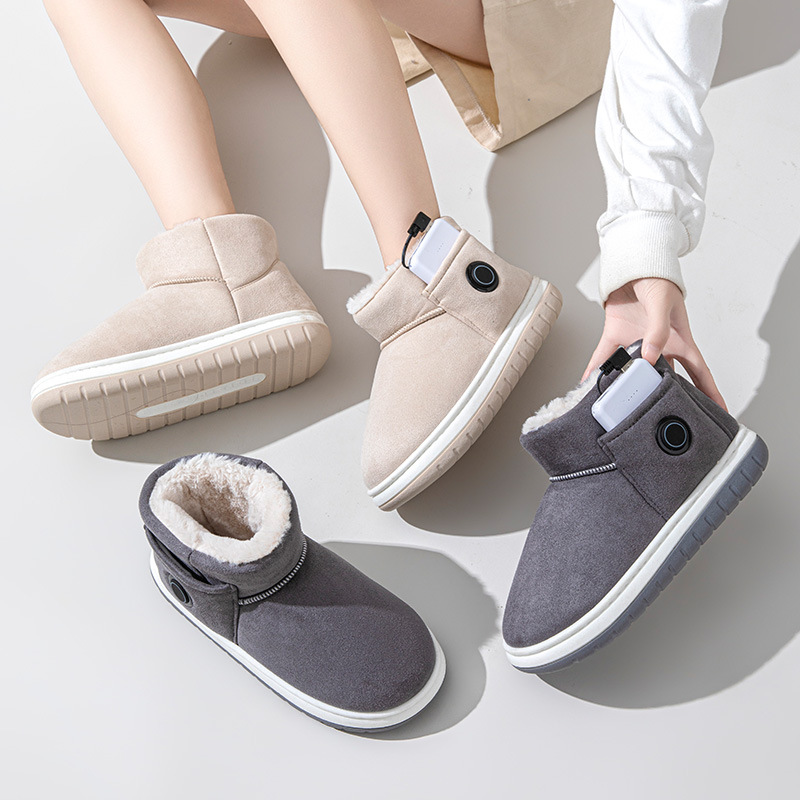 Graphene Heating Cotton Slippers