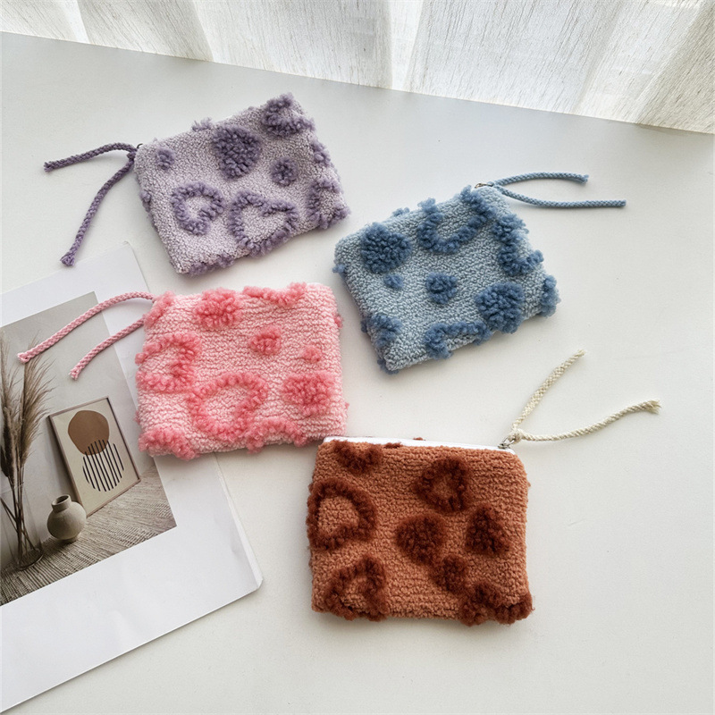 Sweet Plush Cosmetic Bag - Image 4