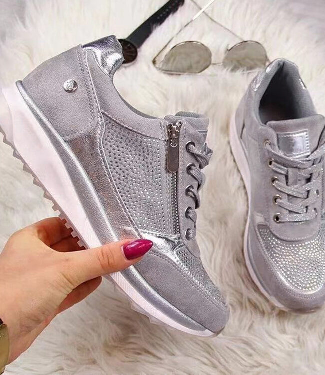 The Ophelie Four Seasons Sport and Leisure Shoes Detail – La Rose Couture Shoes & Footwear