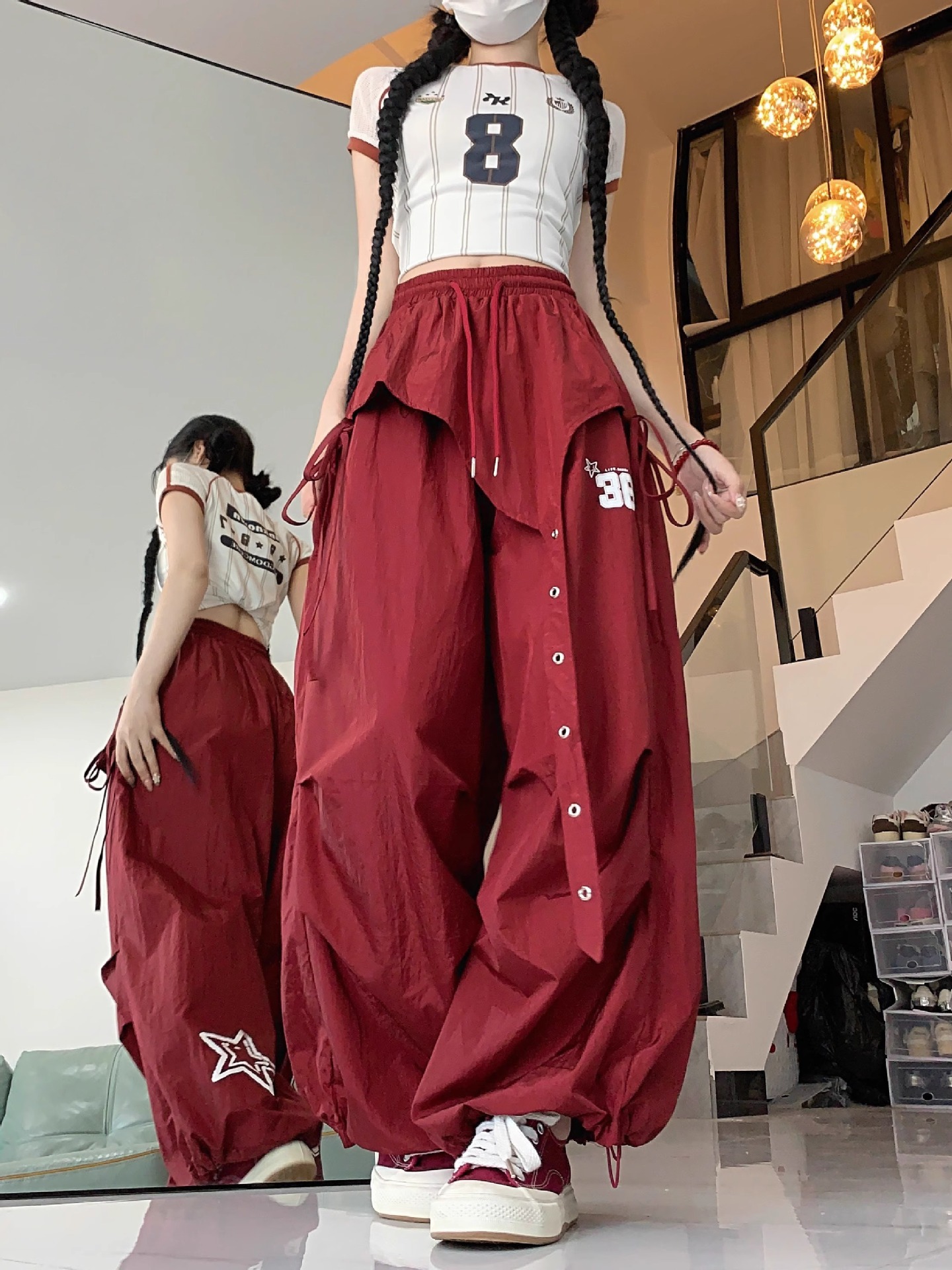 Quick-Dry Workwear Casual Pants for Women - Image 4