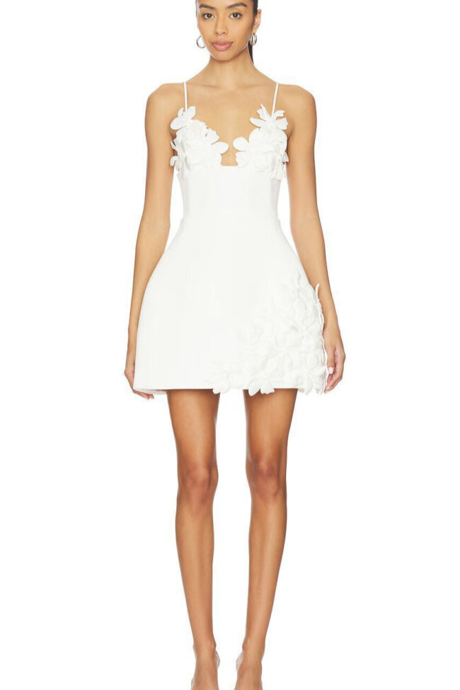 The Estelle Dress with Straps Detail – La Rose Couture Dresses & Gowns