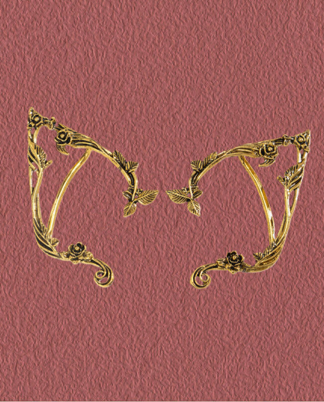 The Laurene Ins Style Irregular Eco Friendly Earrings Detail – La Rose Couture Jewellery & Accessories