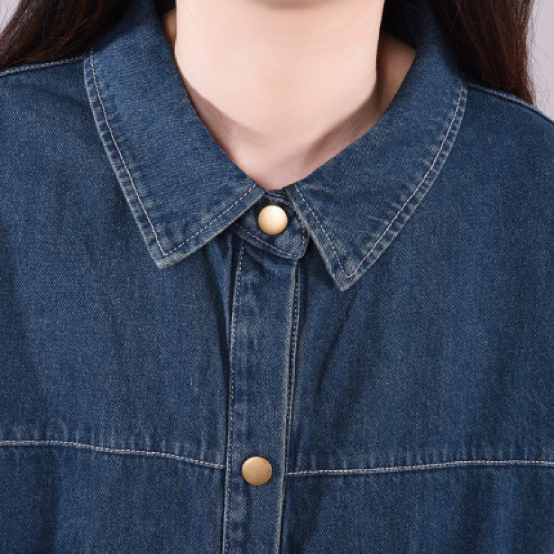 Denim Shirtdress - Image 2