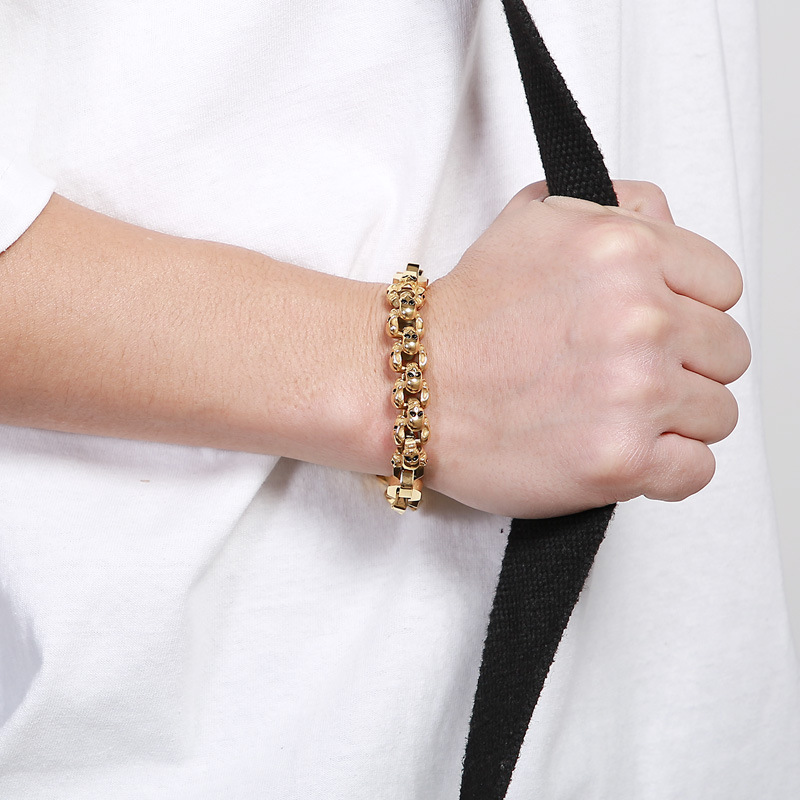Electroplated Titanium Steel Bracelet - Image 4