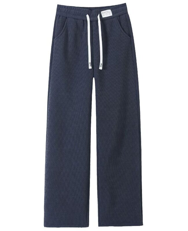 The Morgane Fleece Lined Winter Warm Pants Detail – La Rose Couture Trousers & Skirts