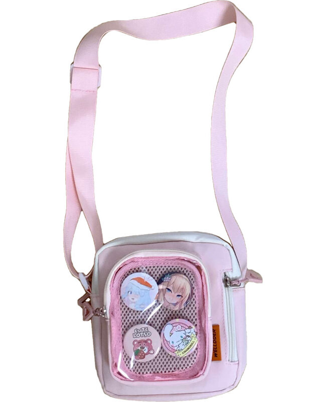 The Zephyrine Shoulder Pain Bag Popular Student Crossbody Detail – La Rose Couture Handbags & Clutches