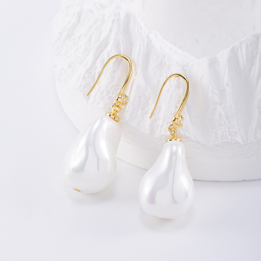 pearl earrings - Image 4