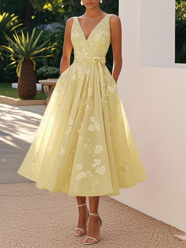 Printed dress - Image 3