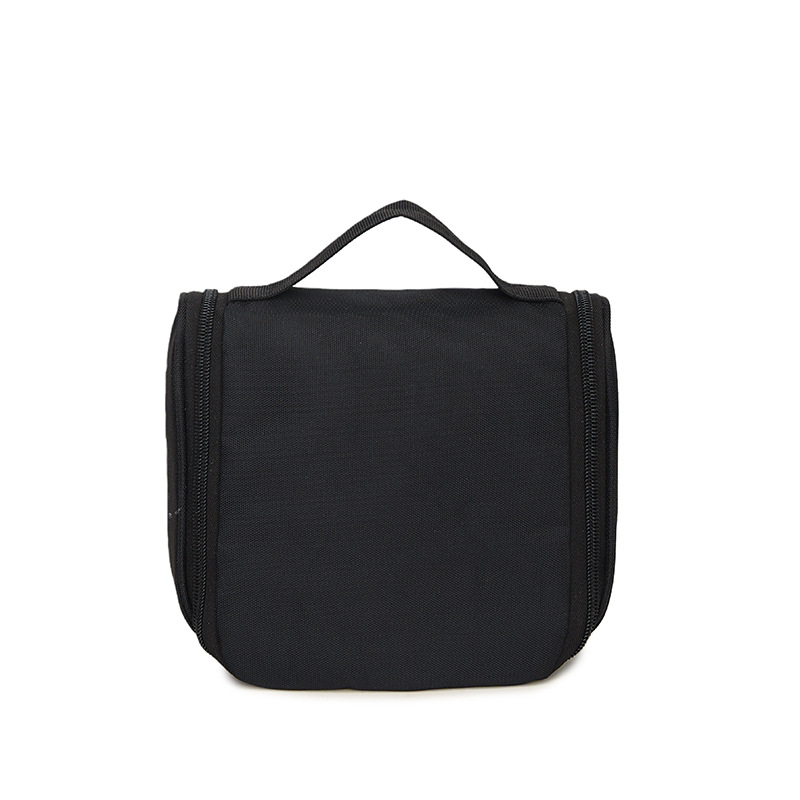 Portable Large Capacity Oxford Cosmetic Storage Bag with Zipper Closure for Travel and Home - Image 3