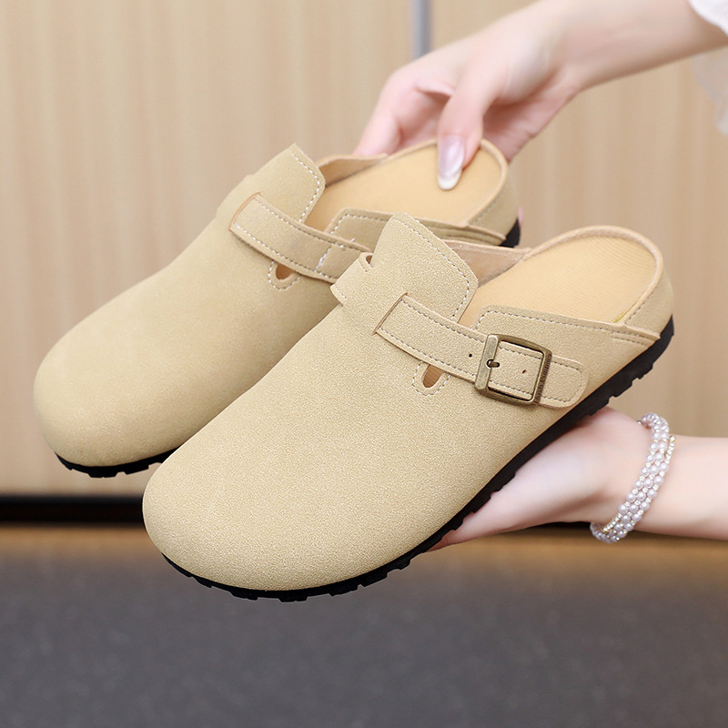 Women's Casual Slip-On Half-Mule Sandals - Image 5