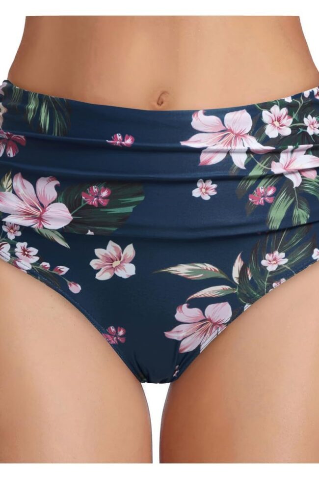 The Celine High Waist Bikini Swim Briefs Detail – La Rose Couture Trousers & Skirts