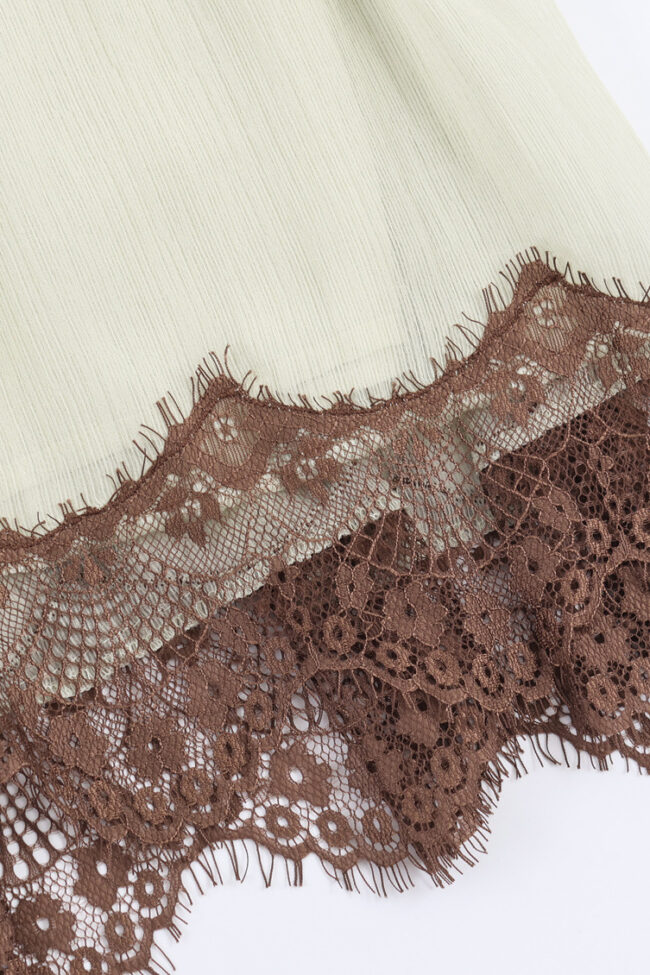 The Amelie Lace Dress Detail – La Rose Couture Dresses & Gowns