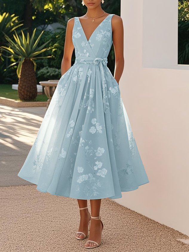 Printed dress - Image 4