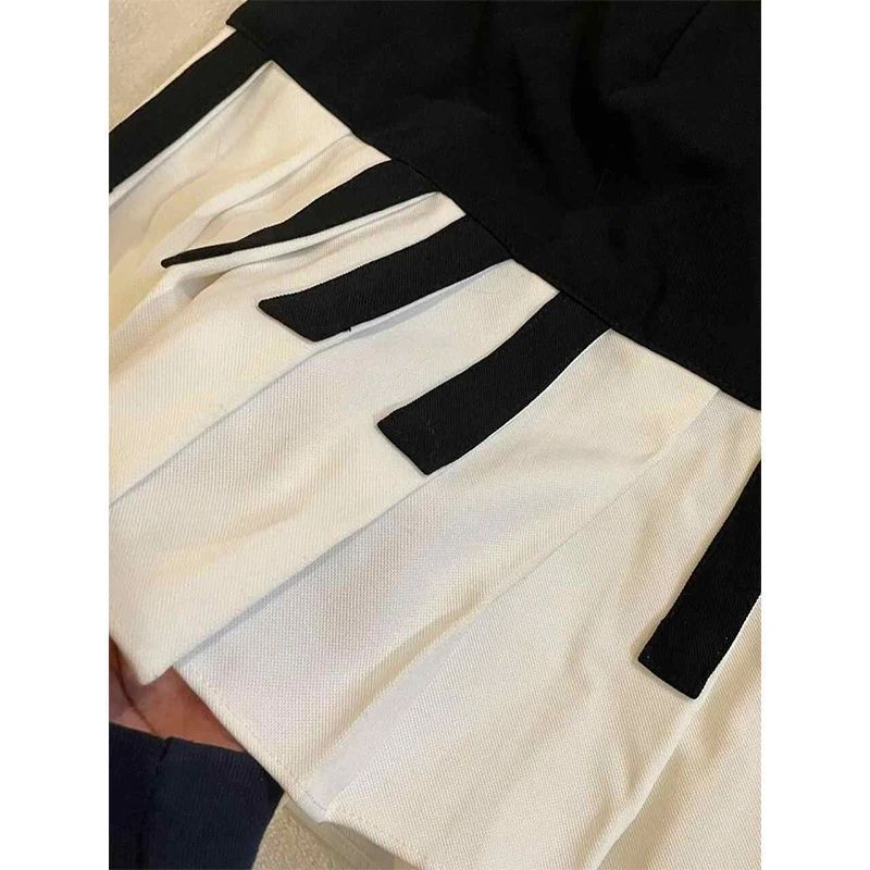 Vintage Piano Print Pleated Skirt - Image 2