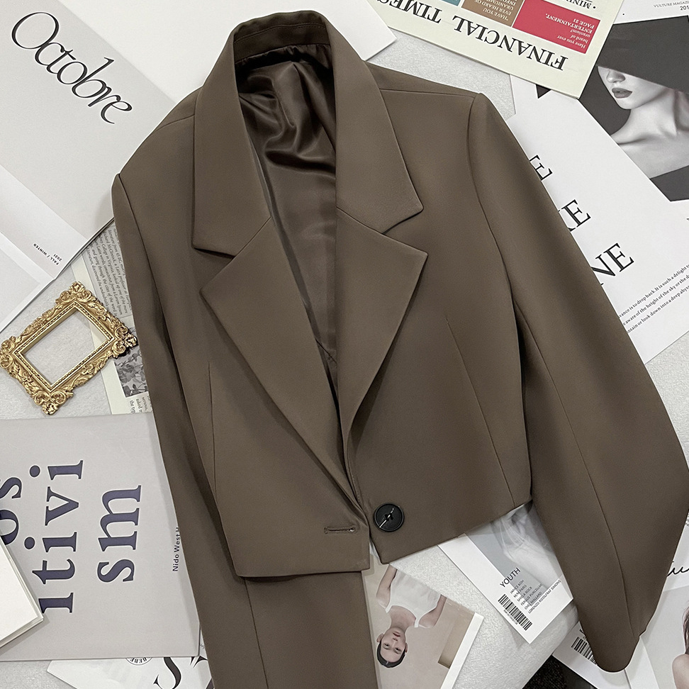 Women Casual Suit Jacket - Image 4