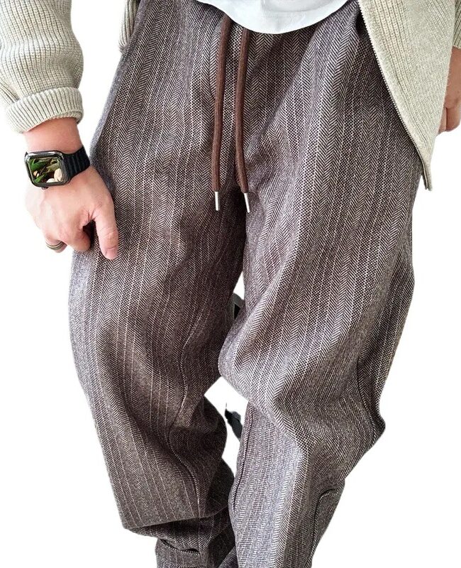 The Coralie Casual Wide Leg Trousers Detail – La Rose Couture Trousers & Skirts
