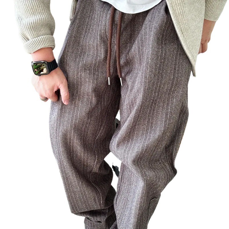 Casual Wide-Leg Trousers - Image 5