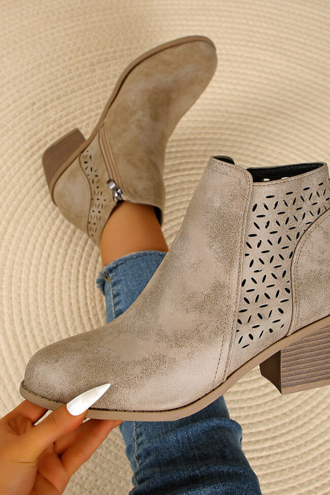 The Valerie Boots Silhouette – La Rose Couture Shoes & Footwear
