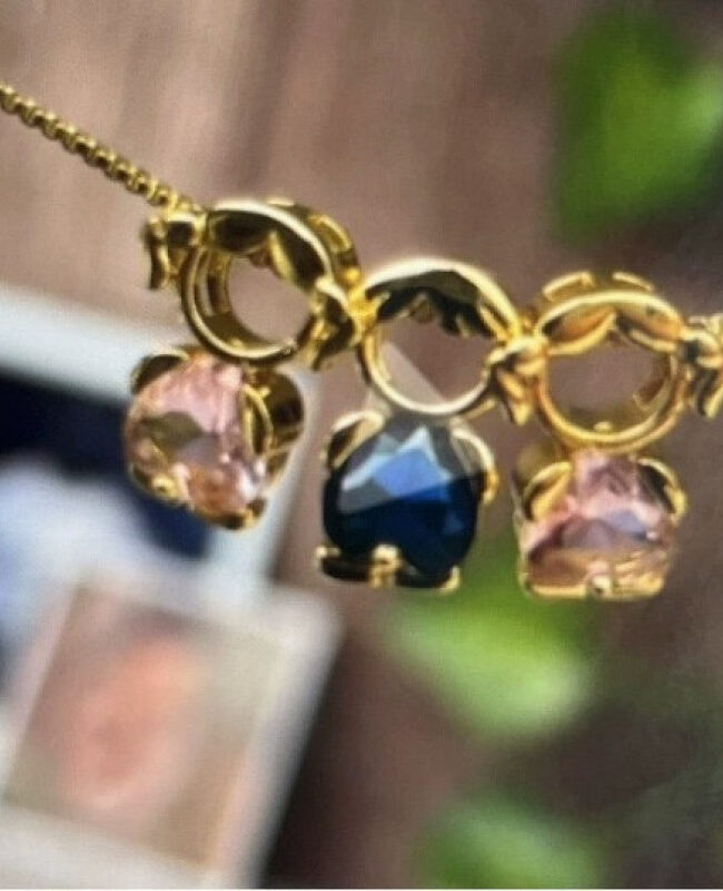 The Clemence Girl's Pendant Necklace Made of Copper – La Rose Couture Jewellery & Accessories