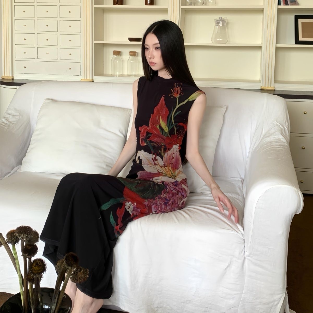 Cheongsam dress - Image 2