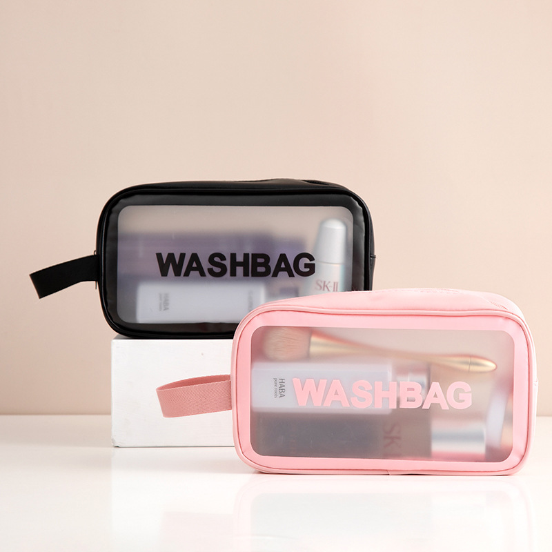 Waterproof Transparent PVC Toiletry Bag - Image 3
