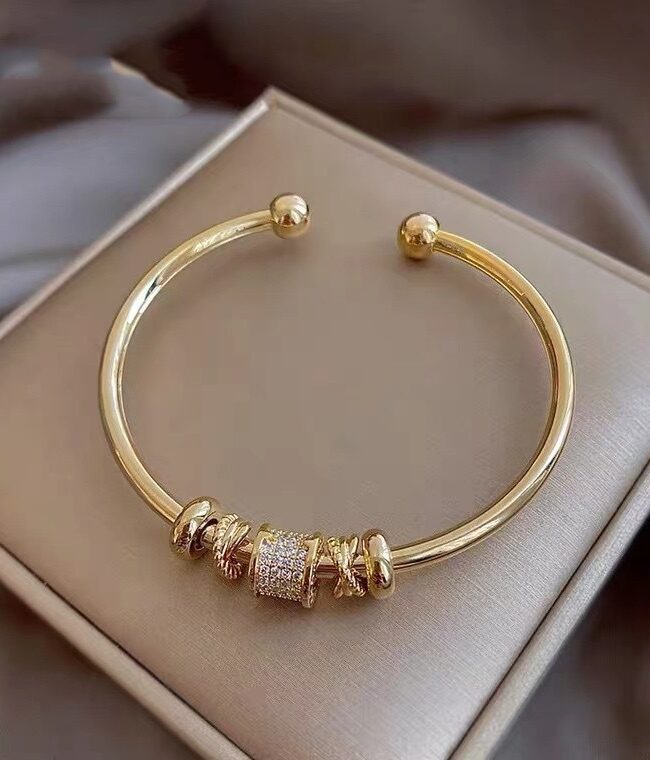 The Ophelie Adjustable Open Waist Copper Alloy Bracelet – La Rose Couture Jewellery & Accessories