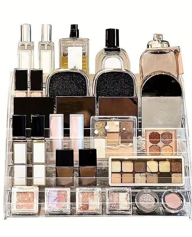 The Berenice Eyeshadow Palette Storage Box Detail – La Rose Couture Handbags & Clutches