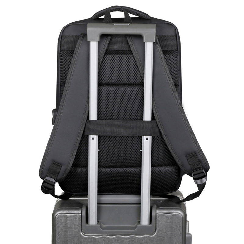 Water Resistant Business Laptop Backpack - Image 4