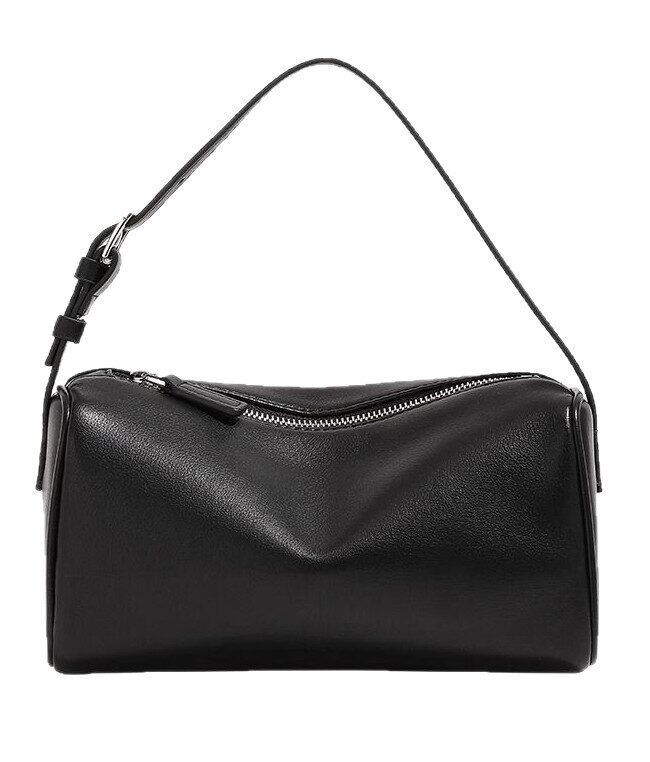 The Berenice Genuine Leather Crossbody Bag with Adjustable Strap Detail – La Rose Couture Handbags & Clutches