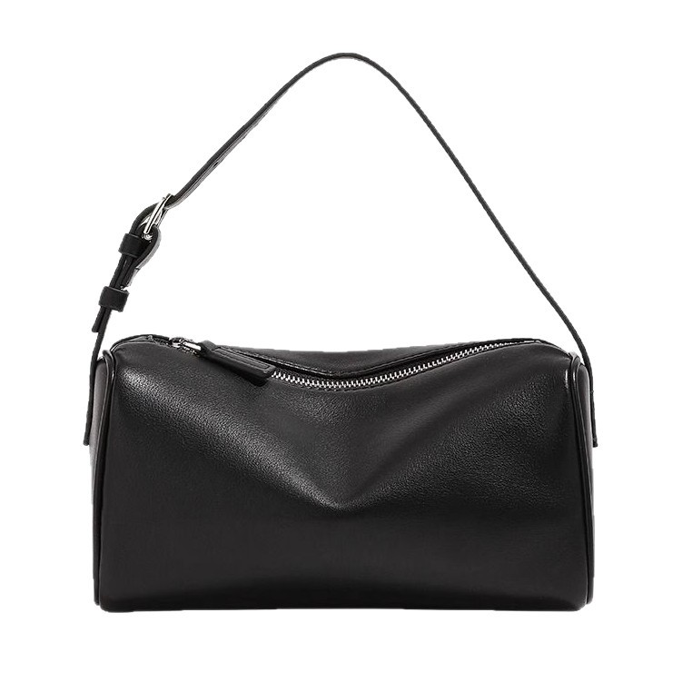 Genuine Leather Crossbody Bag with Adjustable Strap - Image 3