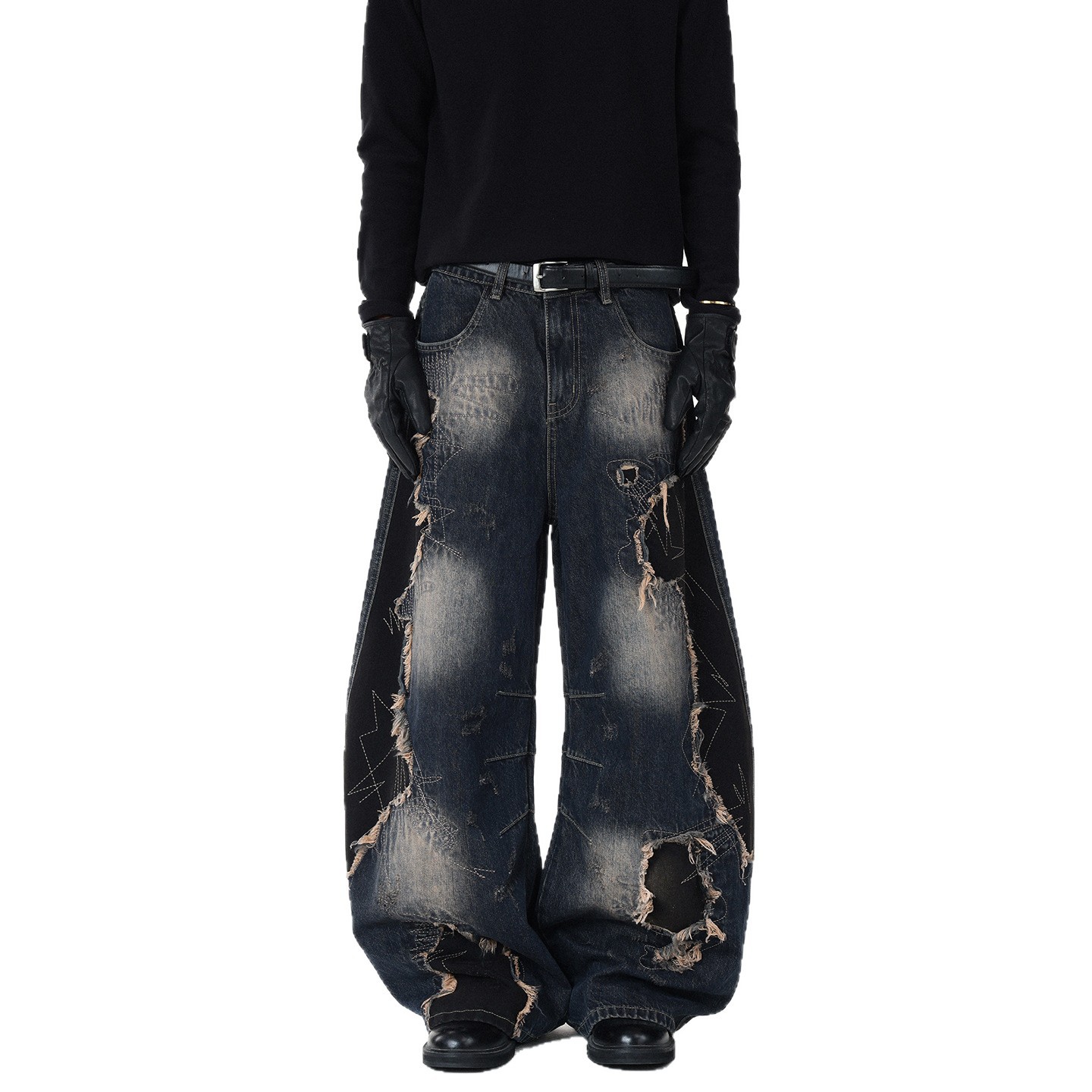 Loose-fitting, figure-flattering wide-leg pants - Image 3