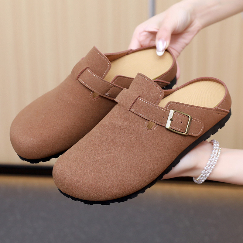 Women's Casual Slip-On Half-Mule Sandals - Image 2