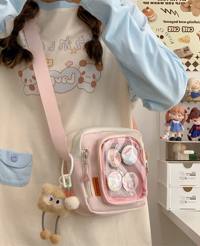 The Zephyrine Shoulder Pain Bag Popular Student Crossbody – La Rose Couture Handbags & Clutches