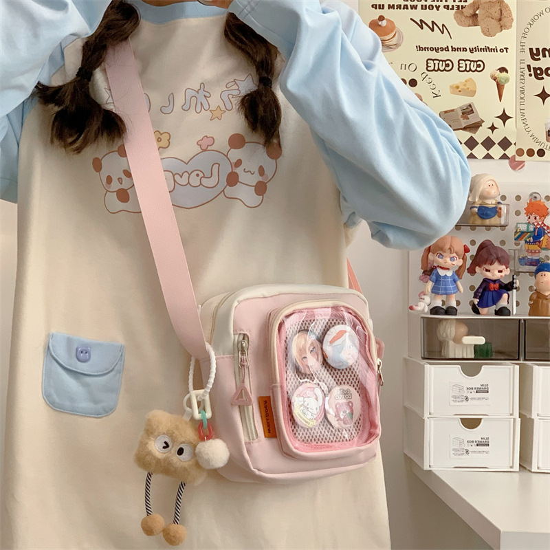 Shoulder Pain Bag Fashion Popular Student Crossbody Bag