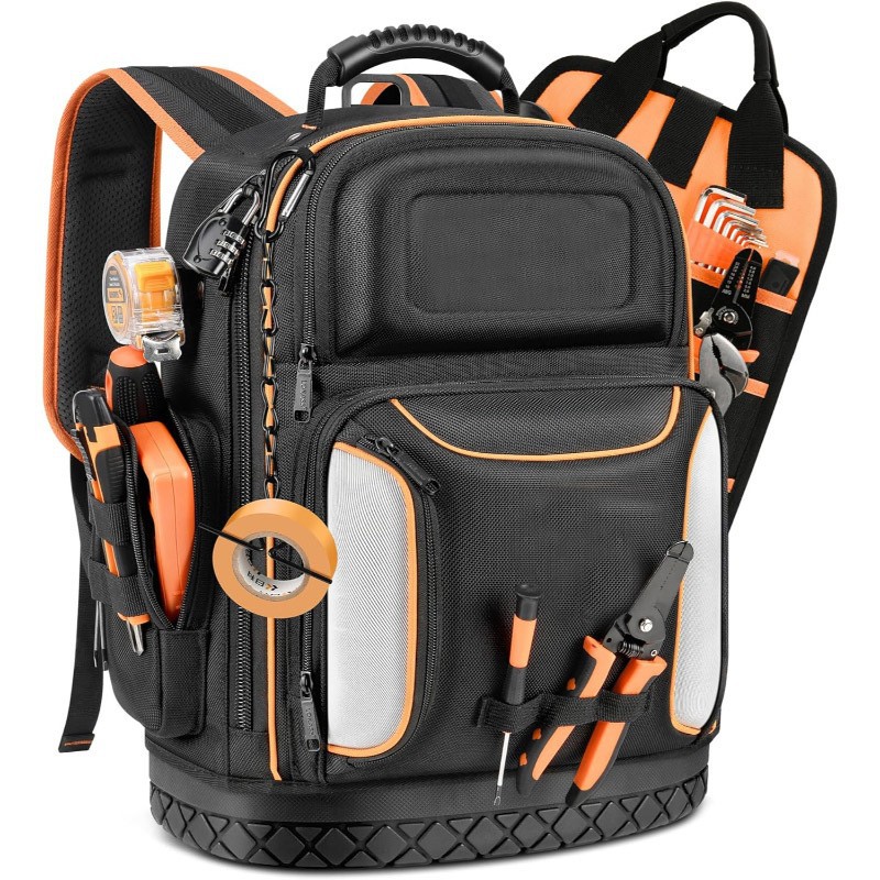 Tool Backpack - Durable Electrical Backpack