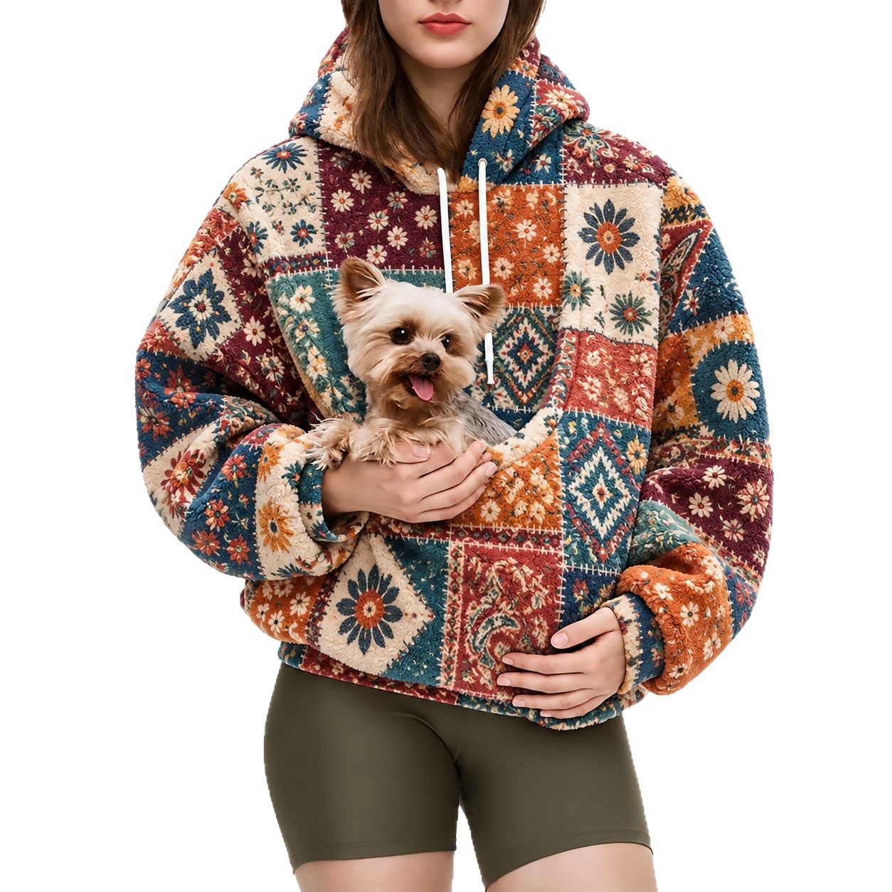 pet hooded sweatshirt - Image 3