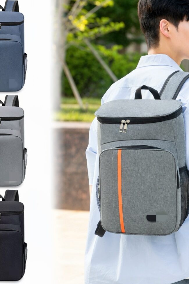 Double Shoulder Thermal Insulation Travel Backpack – La Rose Couture Handbags & Clutches