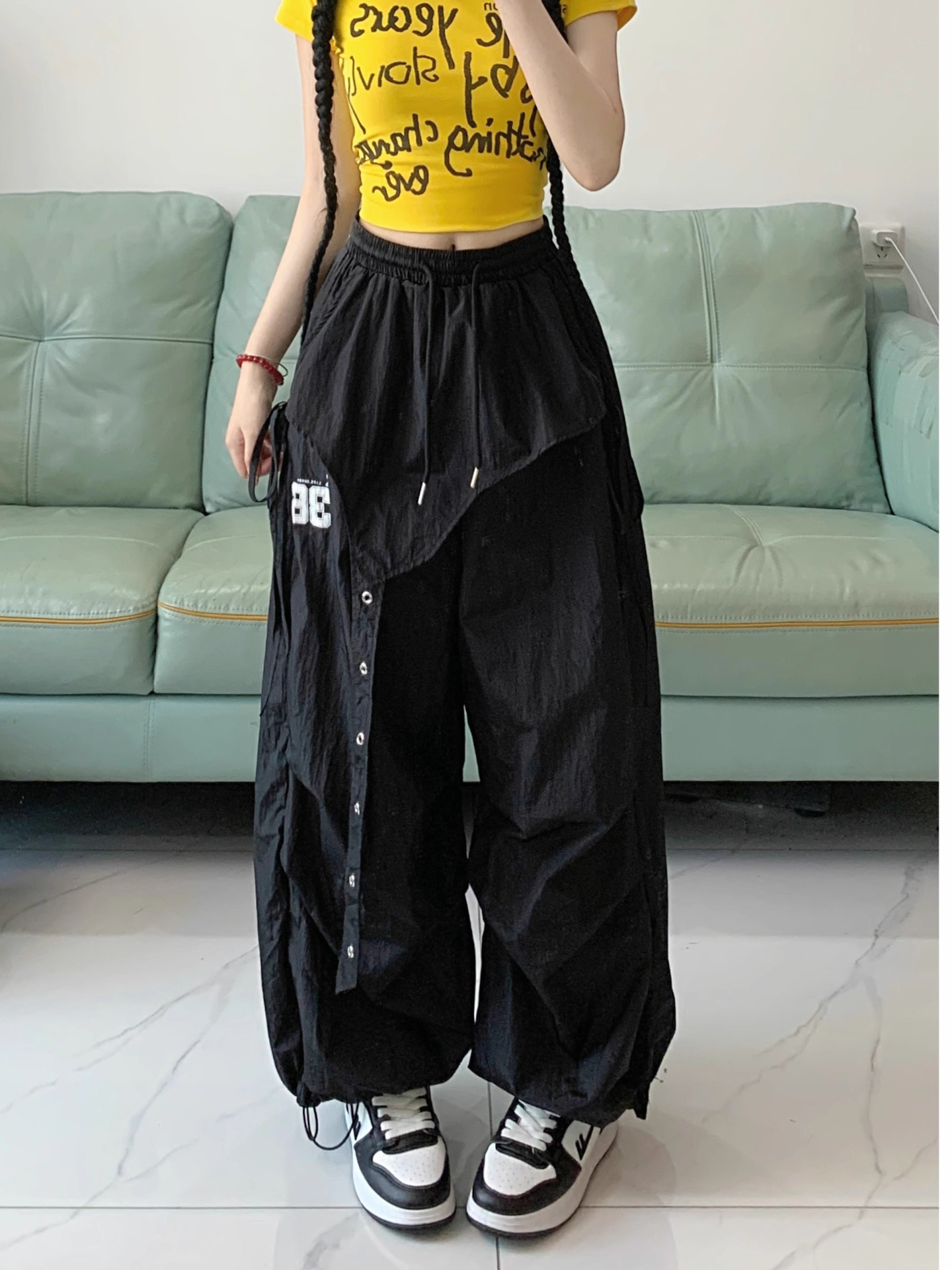 Quick-Dry Workwear Casual Pants for Women - Image 2