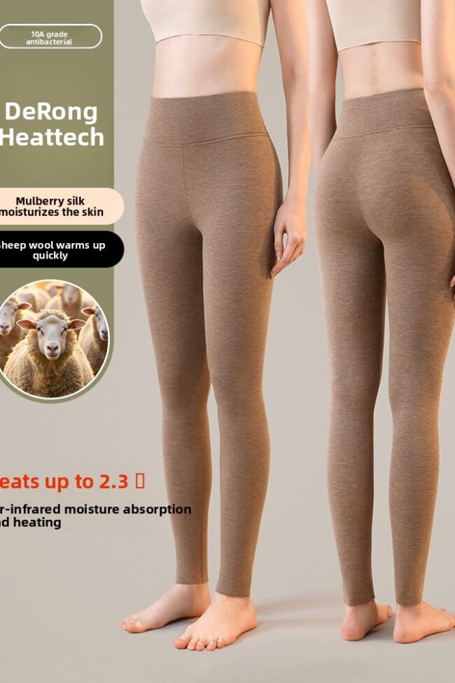 The Veronique Thermal Leggings – La Rose Couture Trousers & Skirts