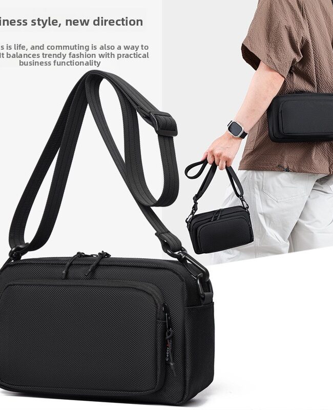 The Pascaline Square Outdoor Casual Crossbody Bag Commuter – La Rose Couture Handbags & Clutches