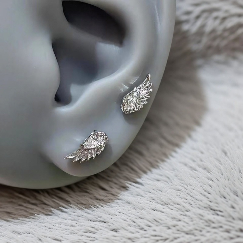 Wing ear bone nail ear nail