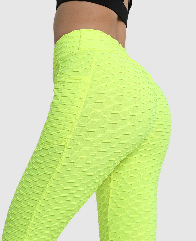 The Suzanne Tight Fitting Pants Peach Colored Fitness Detail – La Rose Couture Trousers & Skirts